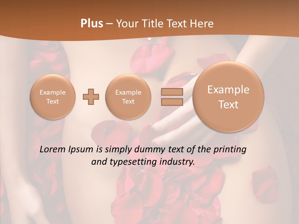 Smell Leaves Relaxing PowerPoint Template