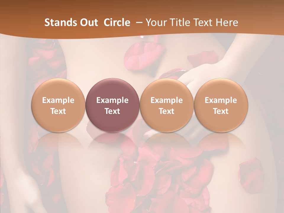 Smell Leaves Relaxing PowerPoint Template