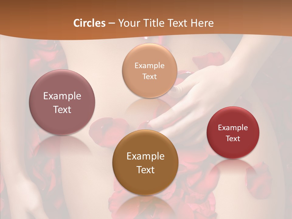 Smell Leaves Relaxing PowerPoint Template