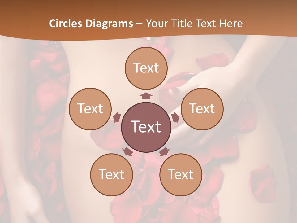 Smell Leaves Relaxing PowerPoint Template