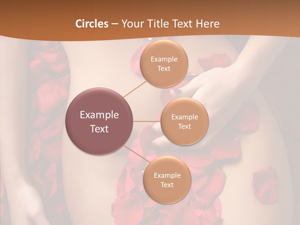 Smell Leaves Relaxing PowerPoint Template