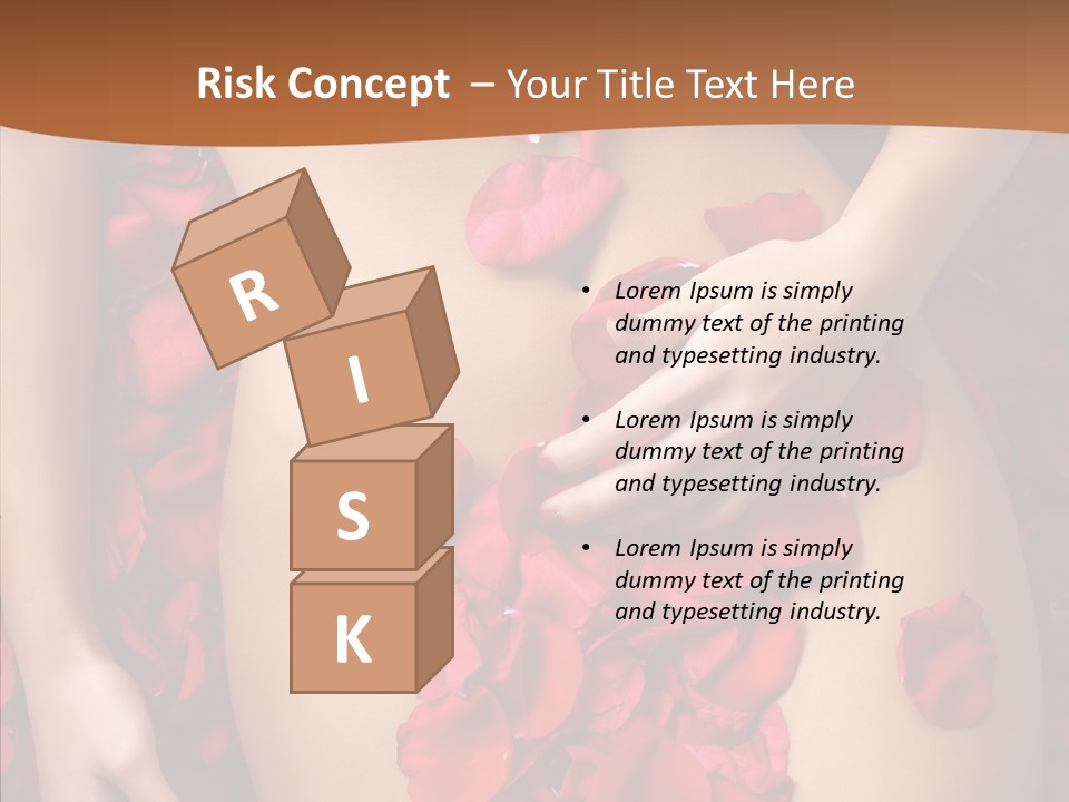 Smell Leaves Relaxing PowerPoint Template