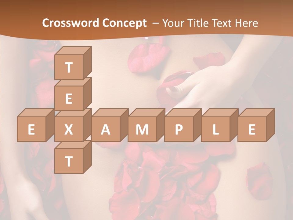 Smell Leaves Relaxing PowerPoint Template