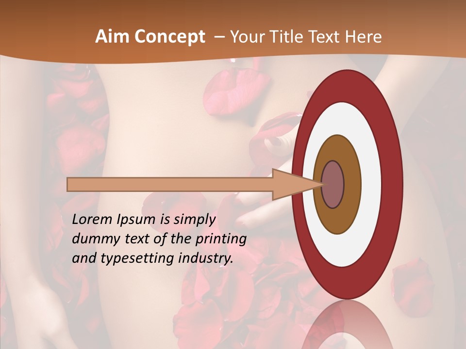 Smell Leaves Relaxing PowerPoint Template