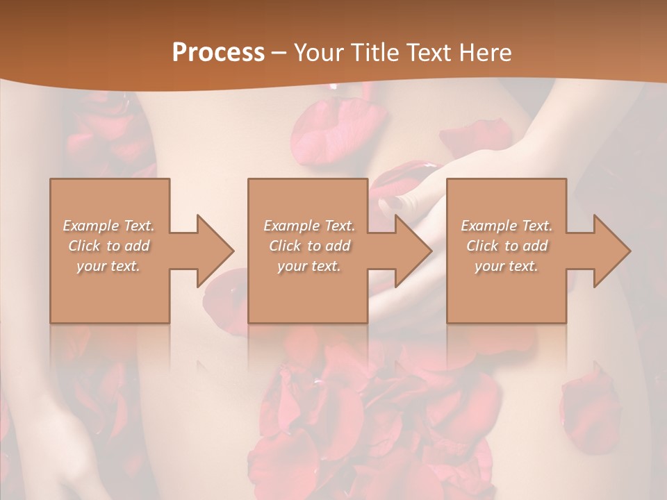 Smell Leaves Relaxing PowerPoint Template