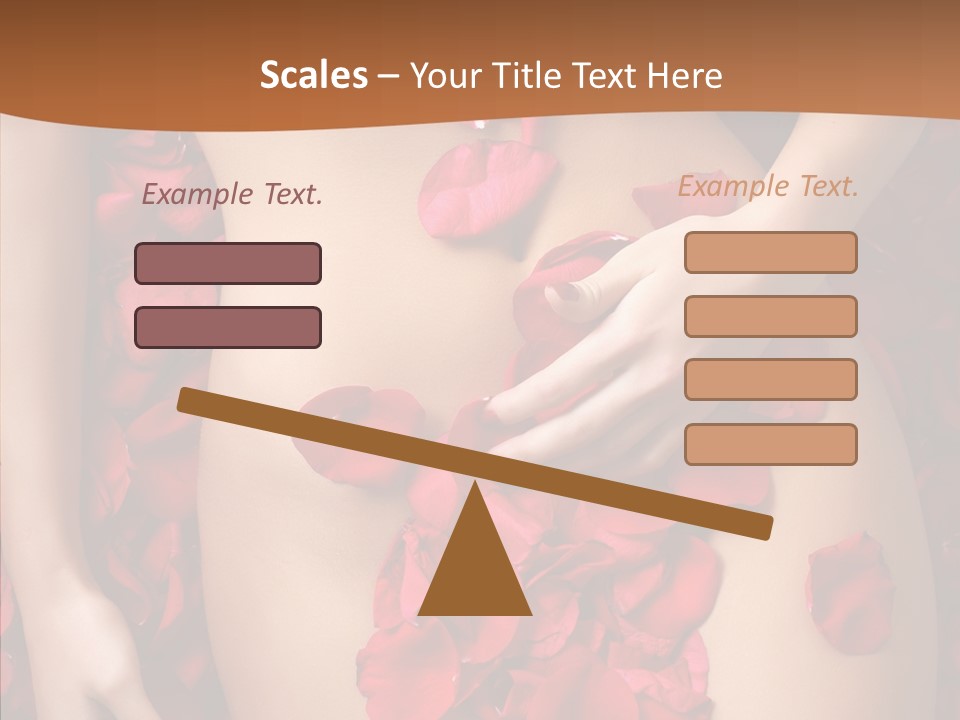 Smell Leaves Relaxing PowerPoint Template