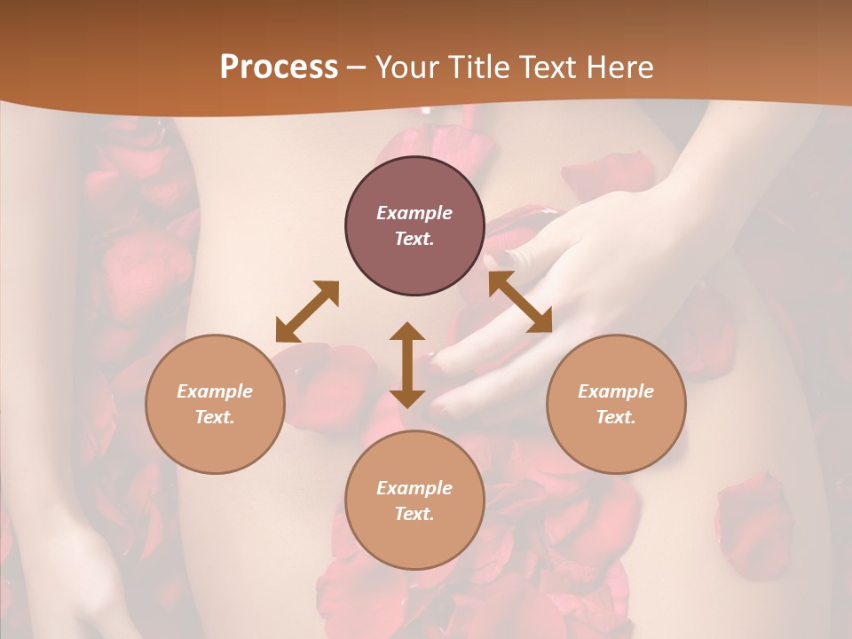 Smell Leaves Relaxing PowerPoint Template