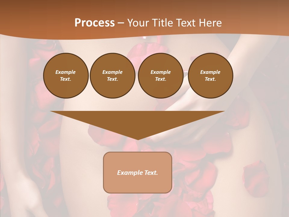 Smell Leaves Relaxing PowerPoint Template