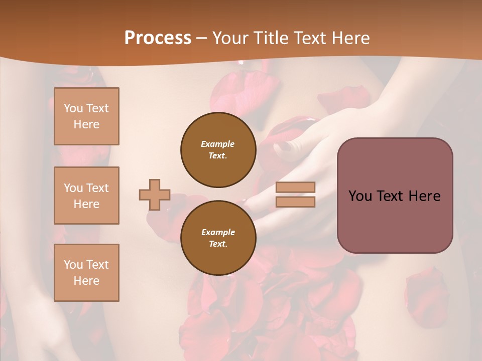Smell Leaves Relaxing PowerPoint Template