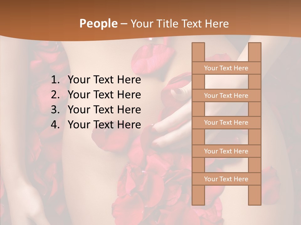 Smell Leaves Relaxing PowerPoint Template