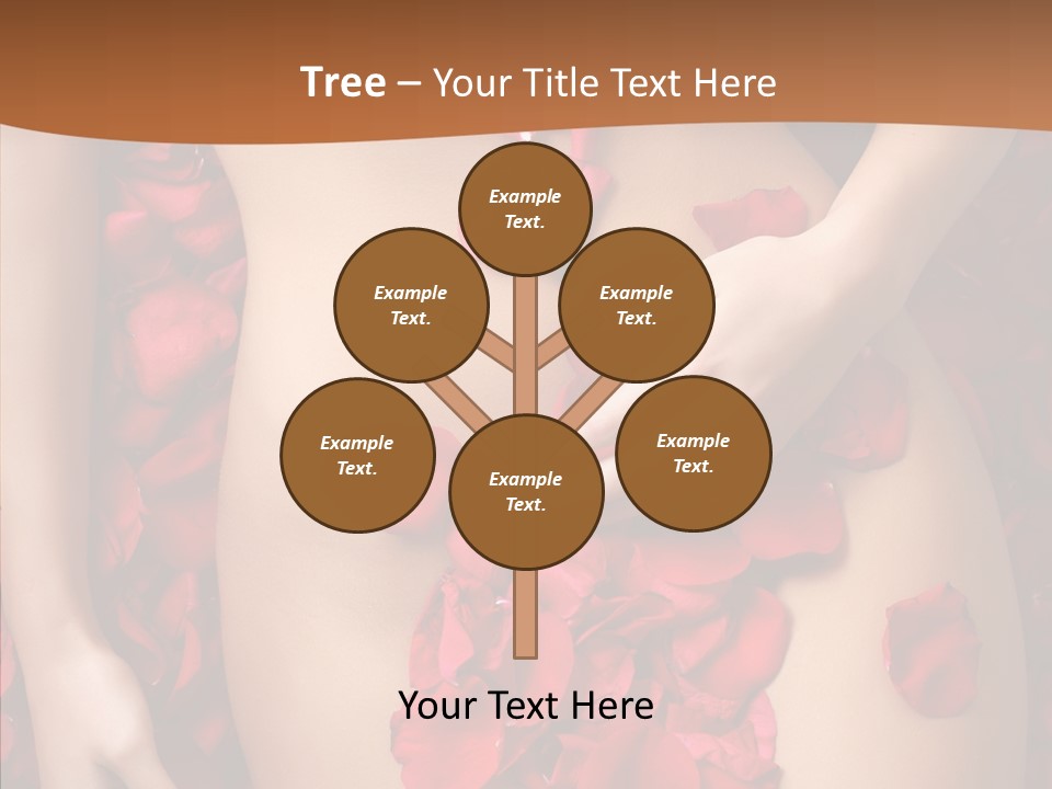 Smell Leaves Relaxing PowerPoint Template