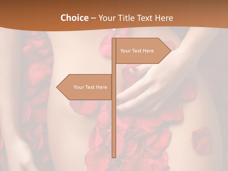 Smell Leaves Relaxing PowerPoint Template