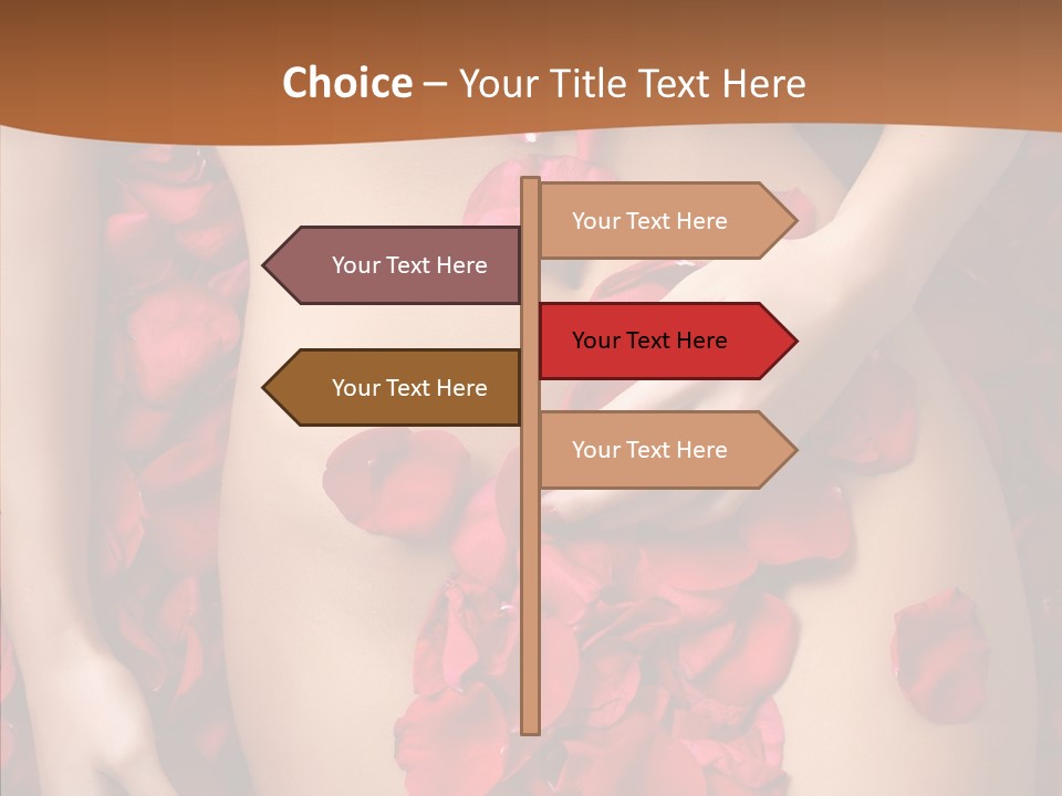 Smell Leaves Relaxing PowerPoint Template