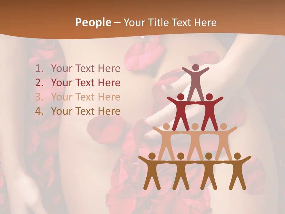 Smell Leaves Relaxing PowerPoint Template