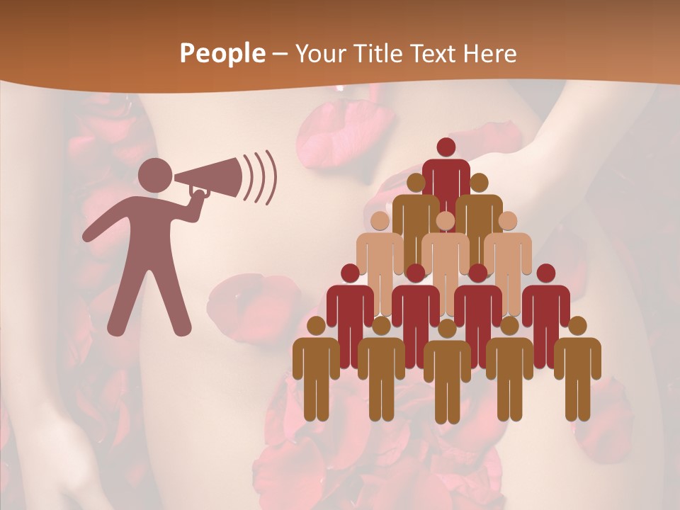 Smell Leaves Relaxing PowerPoint Template