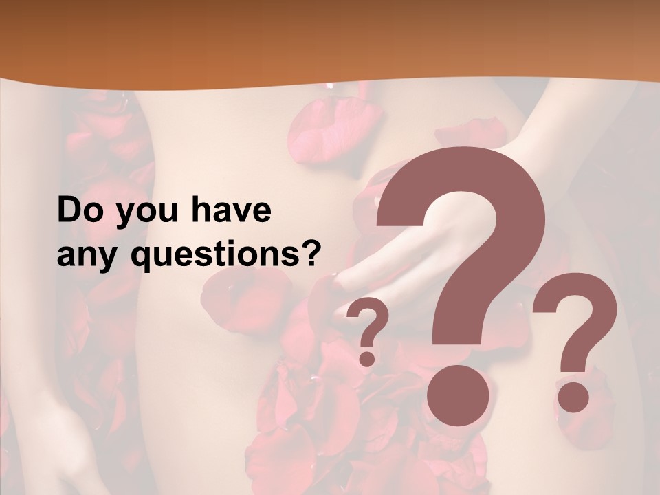 Smell Leaves Relaxing PowerPoint Template