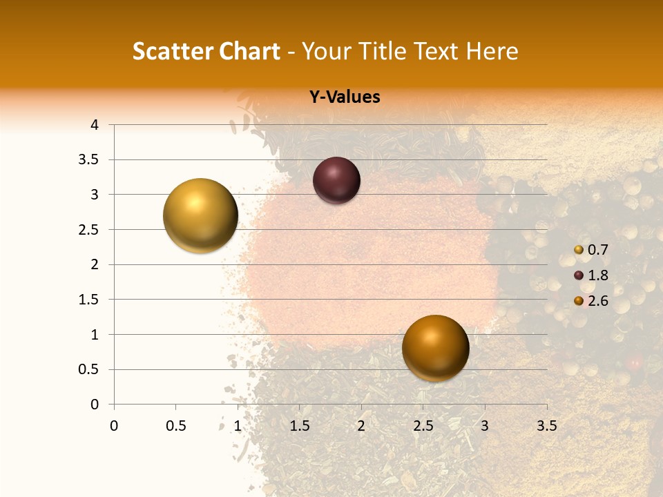 Colors Food Taste PowerPoint Template