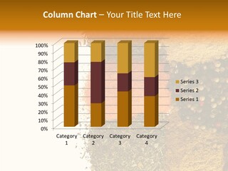 Colors Food Taste PowerPoint Template