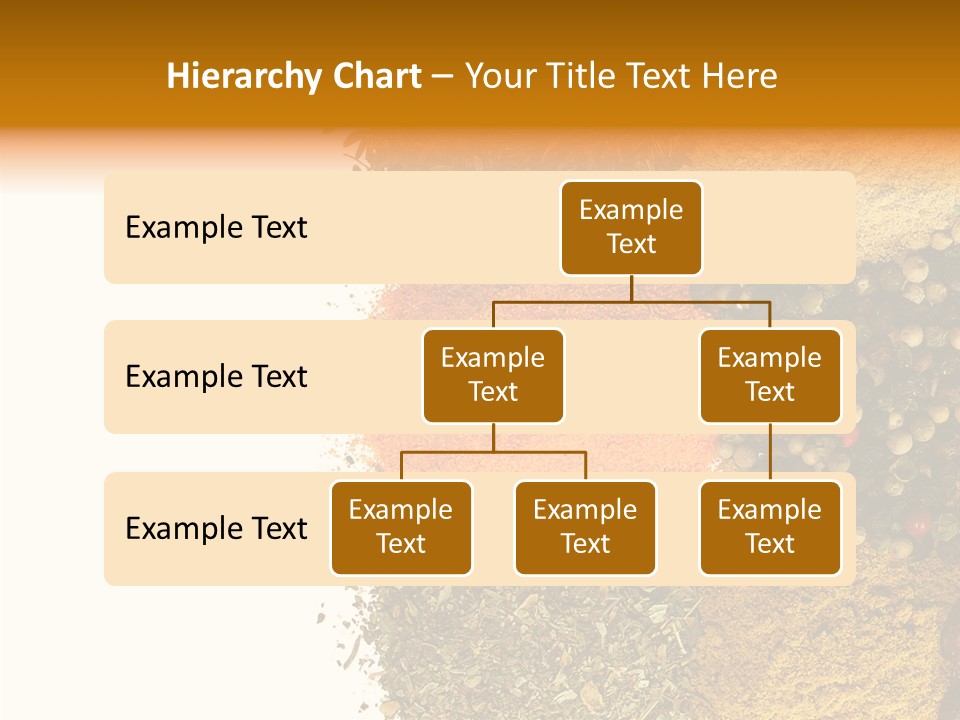 Colors Food Taste PowerPoint Template