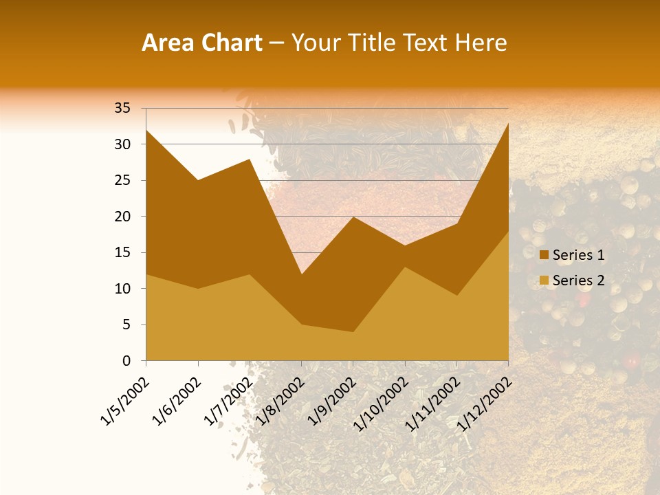 Colors Food Taste PowerPoint Template
