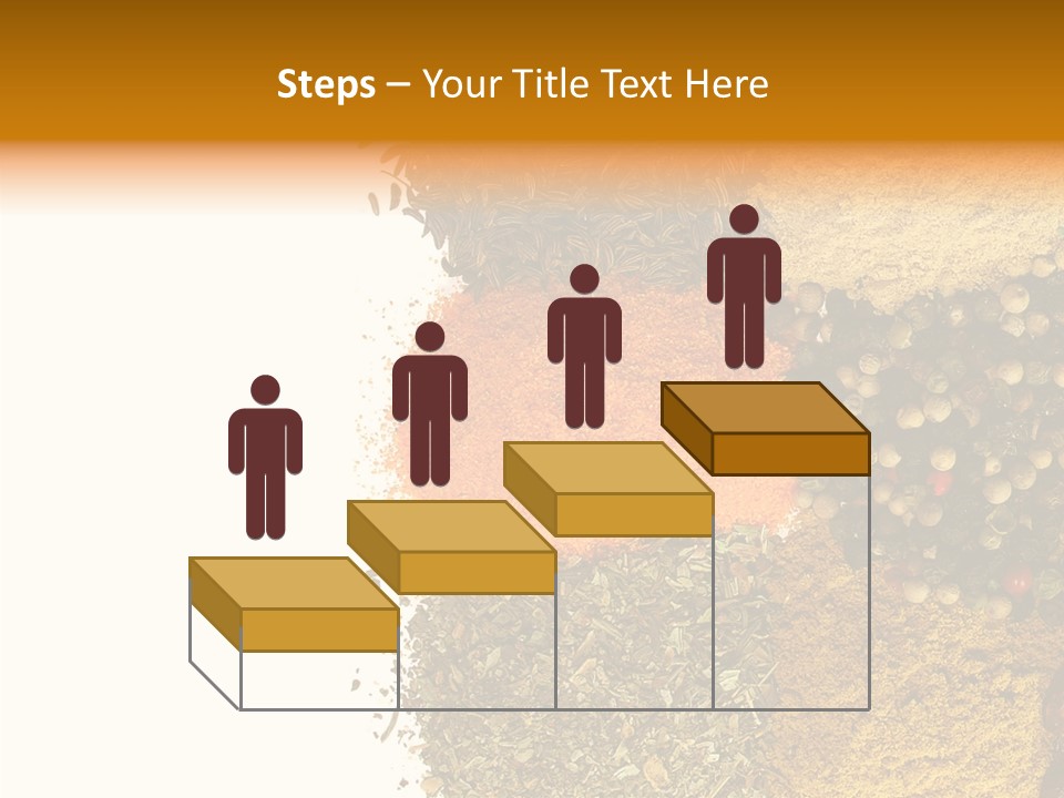 Colors Food Taste PowerPoint Template