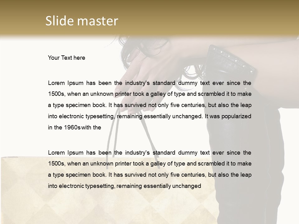 Meeting People Itting PowerPoint Template