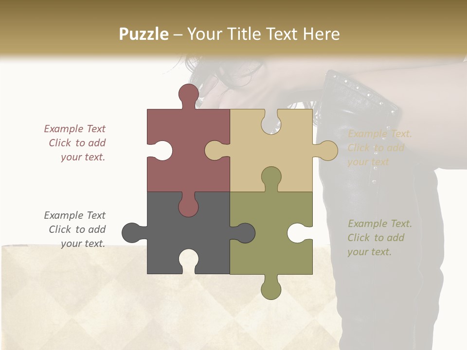 Meeting People Itting PowerPoint Template