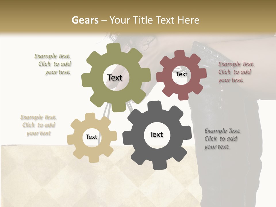 Meeting People Itting PowerPoint Template