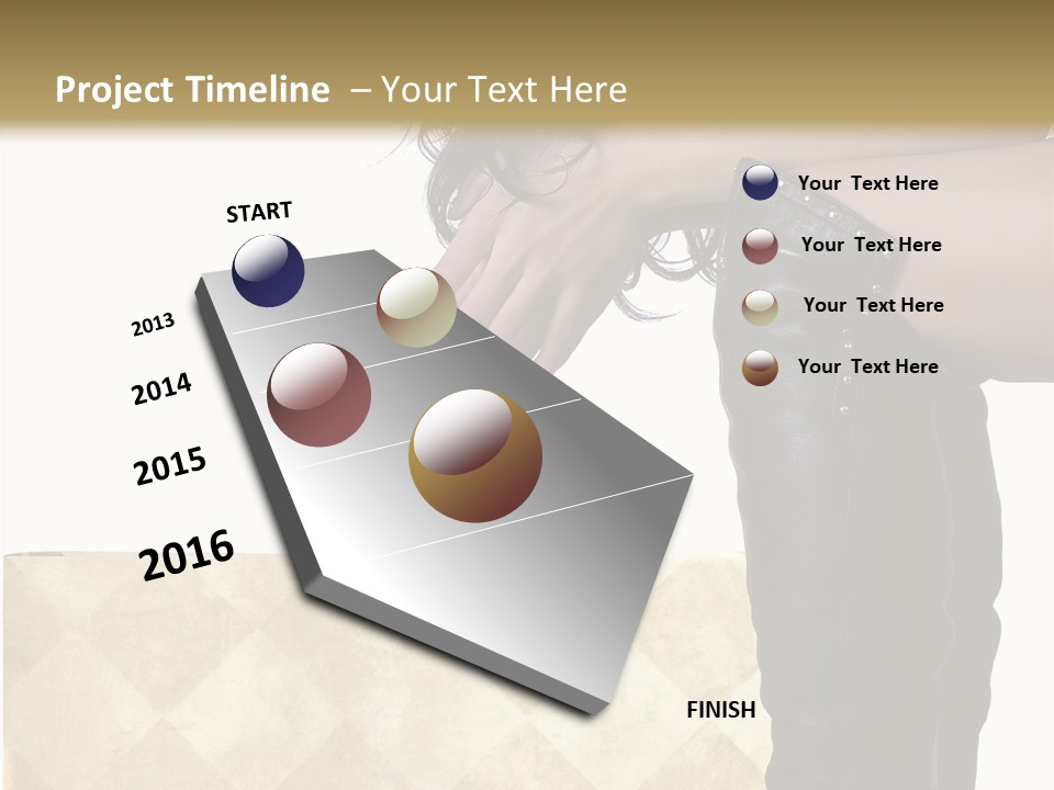 Meeting People Itting PowerPoint Template