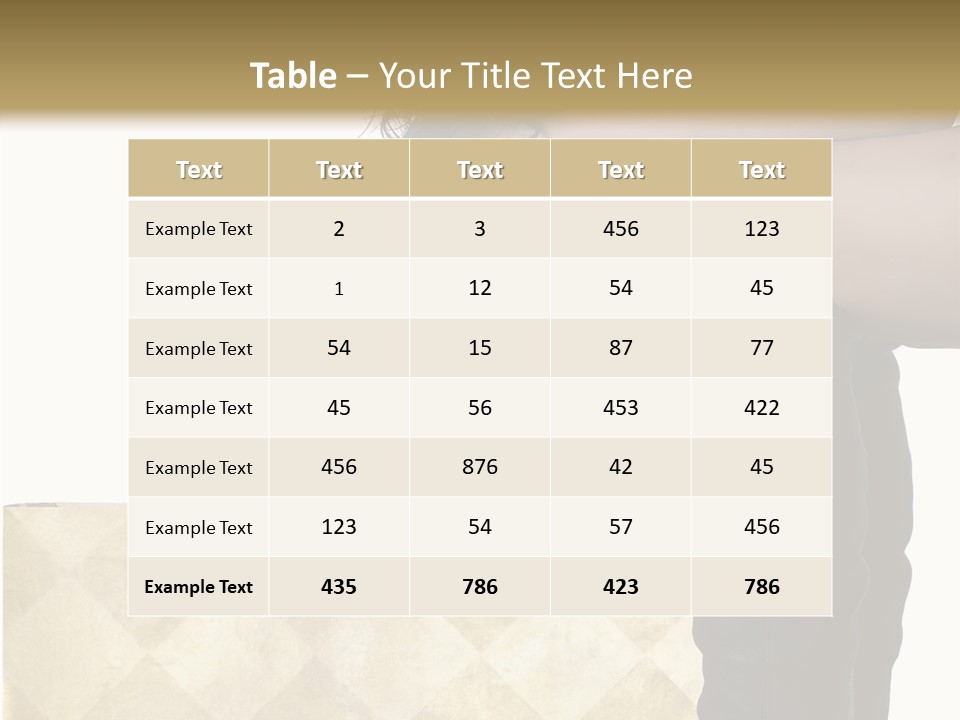 Meeting People Itting PowerPoint Template