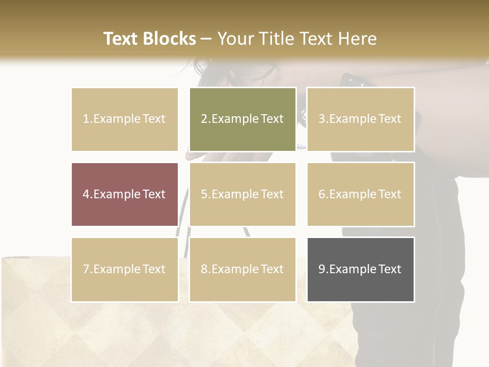 Meeting People Itting PowerPoint Template