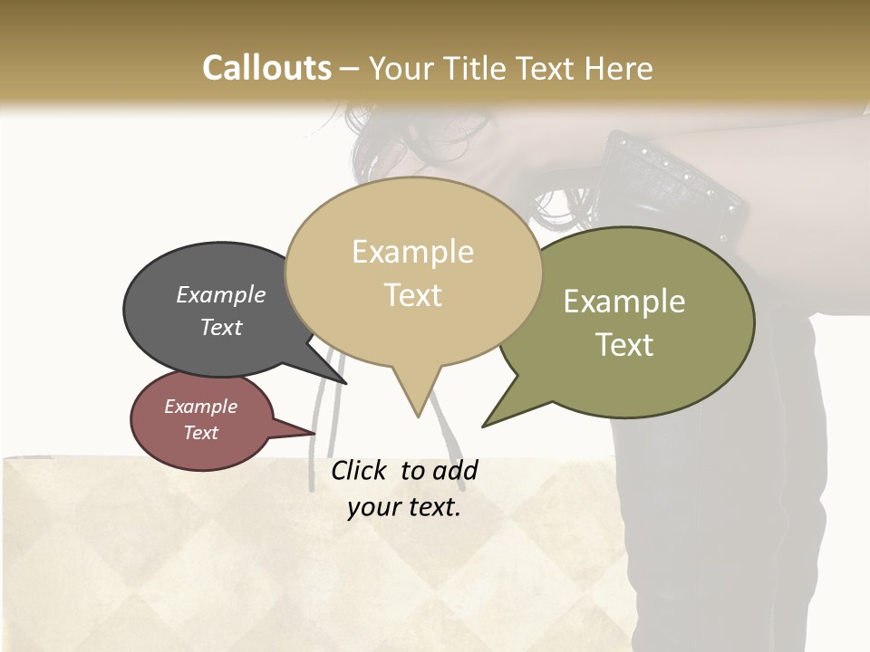 Meeting People Itting PowerPoint Template