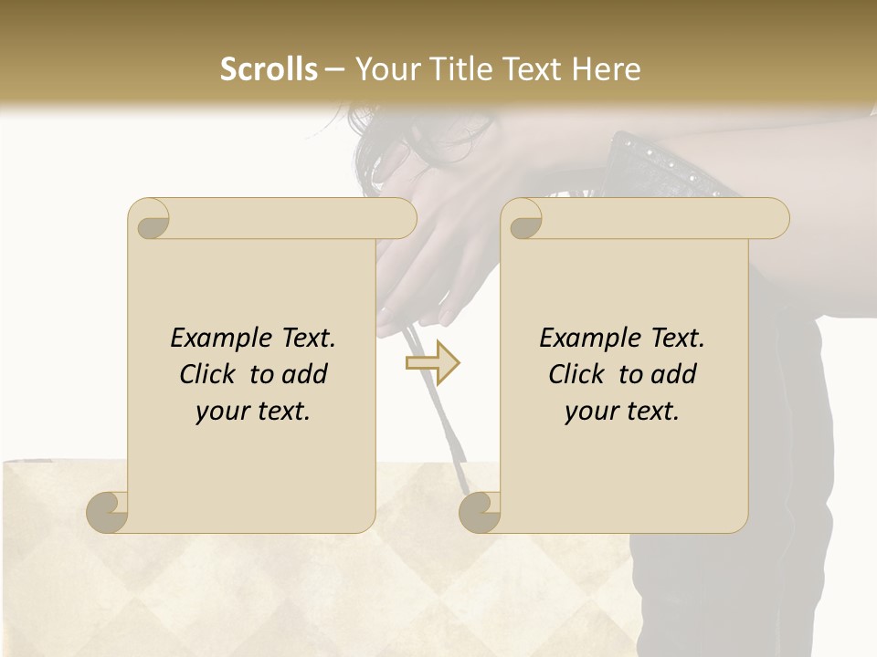 Meeting People Itting PowerPoint Template