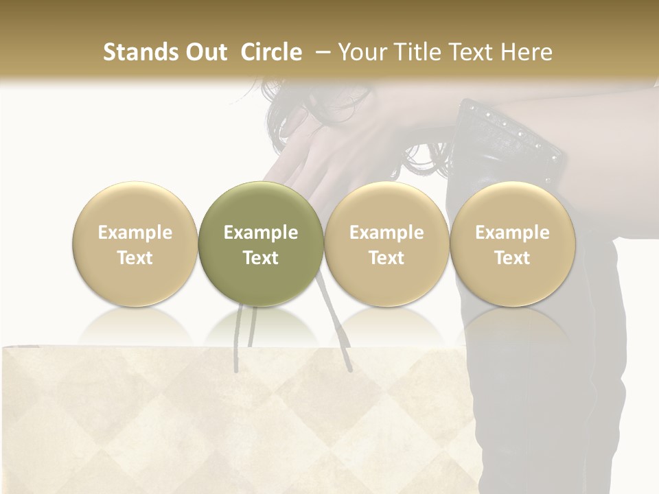 Meeting People Itting PowerPoint Template