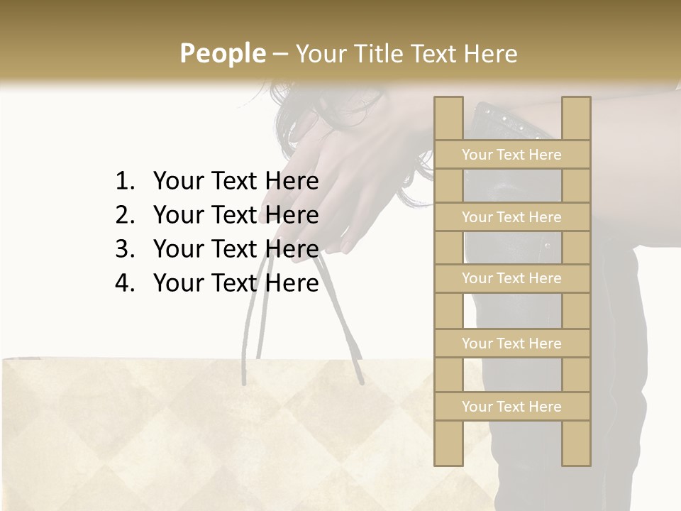 Meeting People Itting PowerPoint Template
