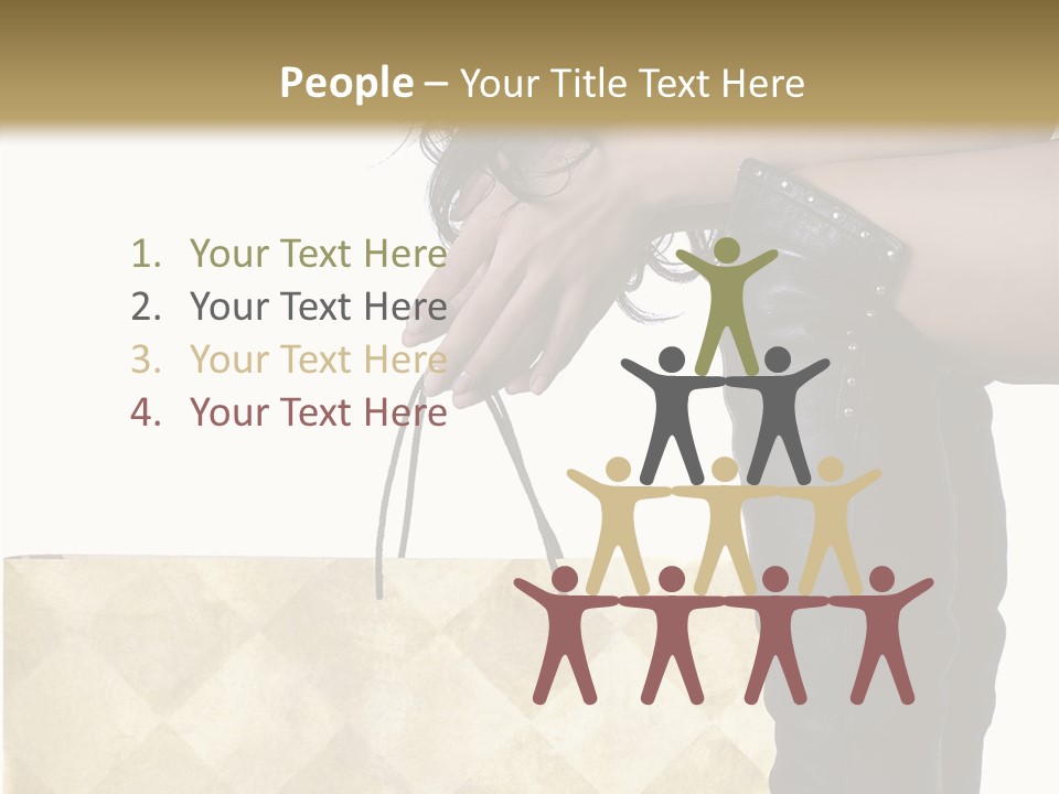 Meeting People Itting PowerPoint Template