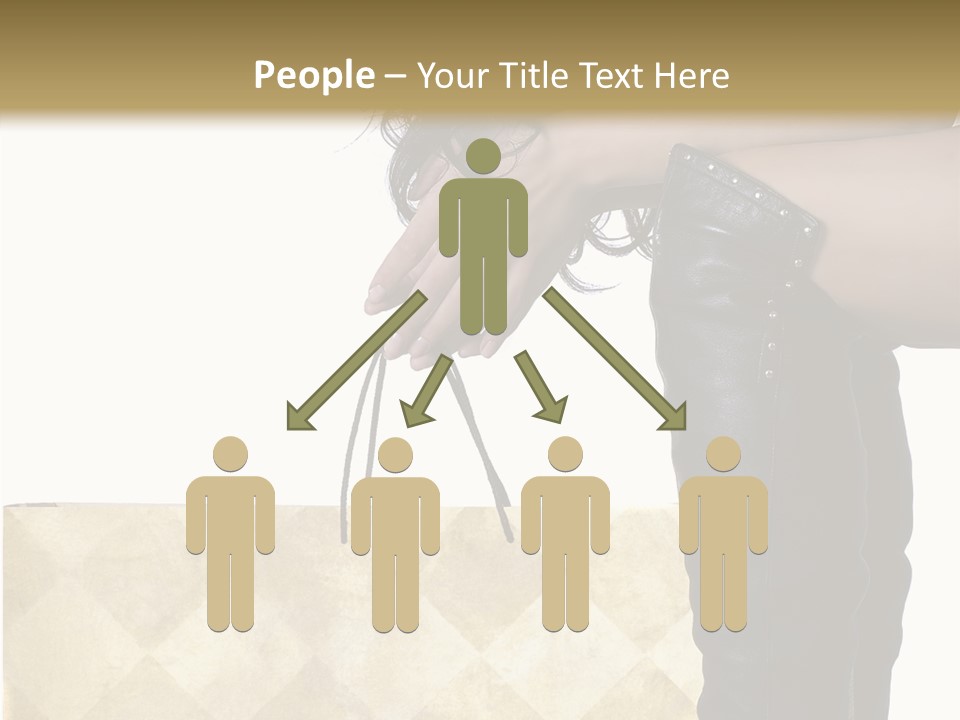 Meeting People Itting PowerPoint Template