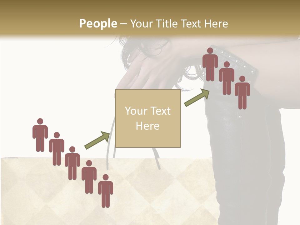 Meeting People Itting PowerPoint Template