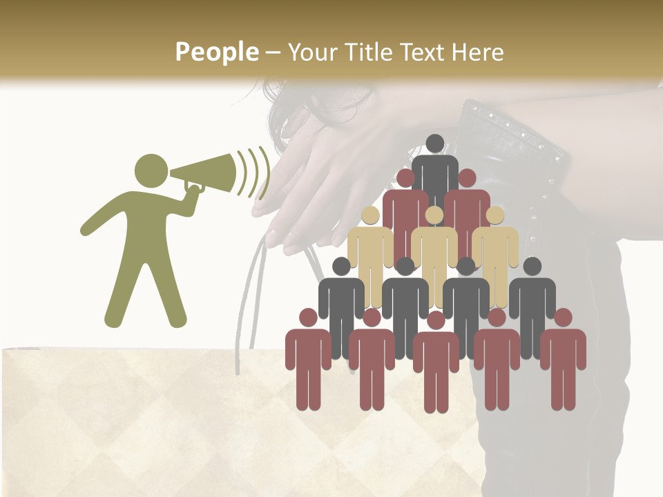 Meeting People Itting PowerPoint Template