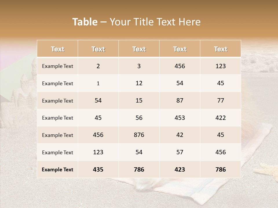 Summer Pomeranian Dog PowerPoint Template