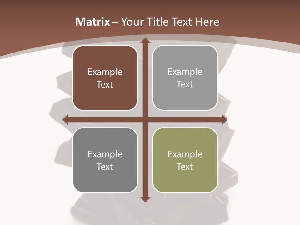 Detail Broken Delicacy PowerPoint Template