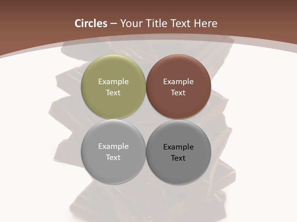 Detail Broken Delicacy PowerPoint Template