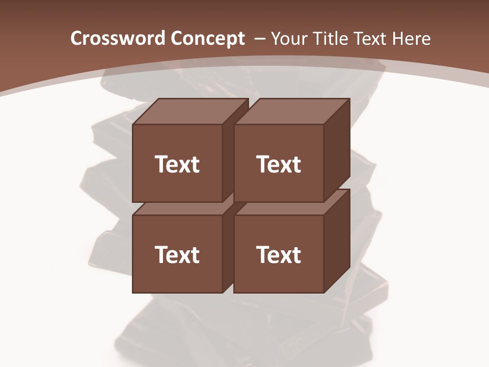 Detail Broken Delicacy PowerPoint Template