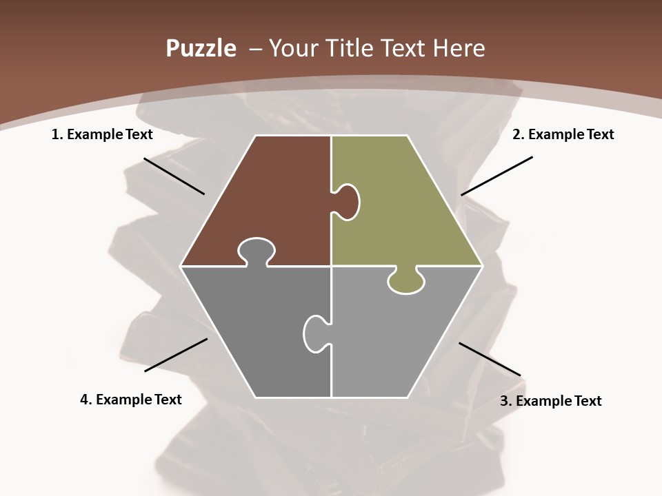 Detail Broken Delicacy PowerPoint Template