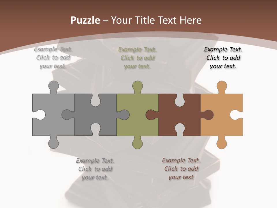 Detail Broken Delicacy PowerPoint Template