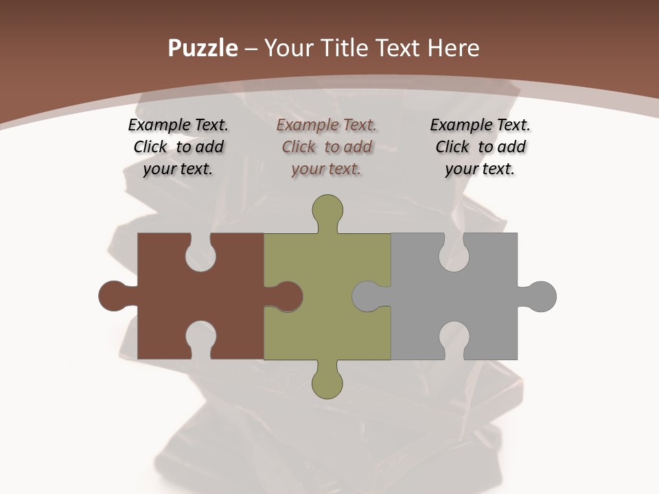 Detail Broken Delicacy PowerPoint Template