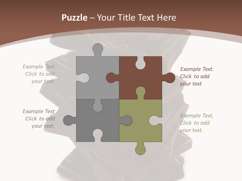 Detail Broken Delicacy PowerPoint Template