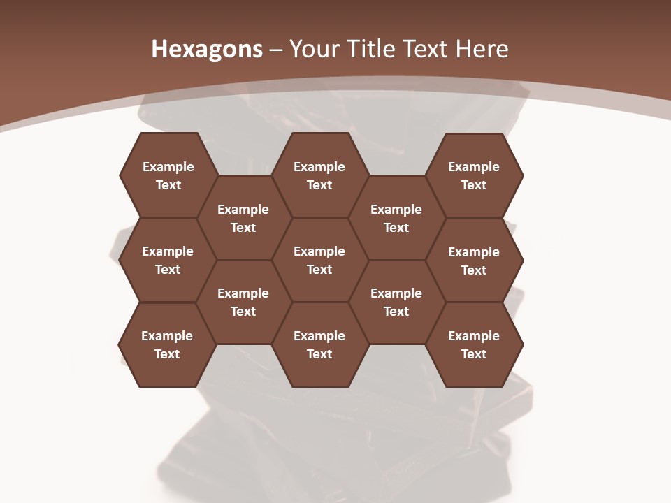 Detail Broken Delicacy PowerPoint Template