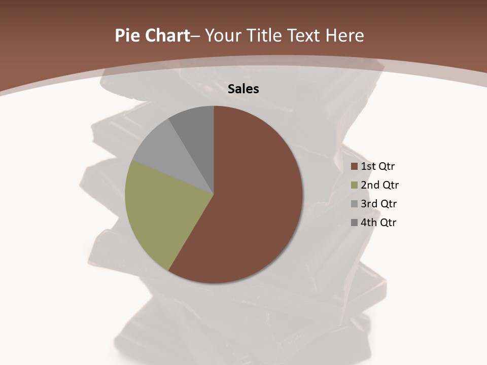 Detail Broken Delicacy PowerPoint Template