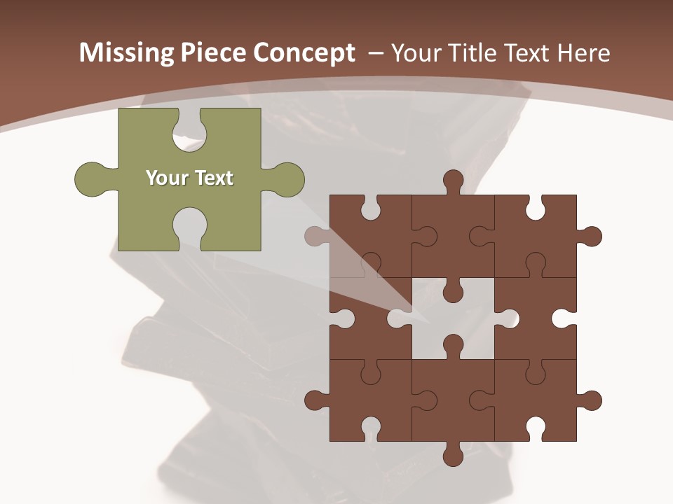 Detail Broken Delicacy PowerPoint Template